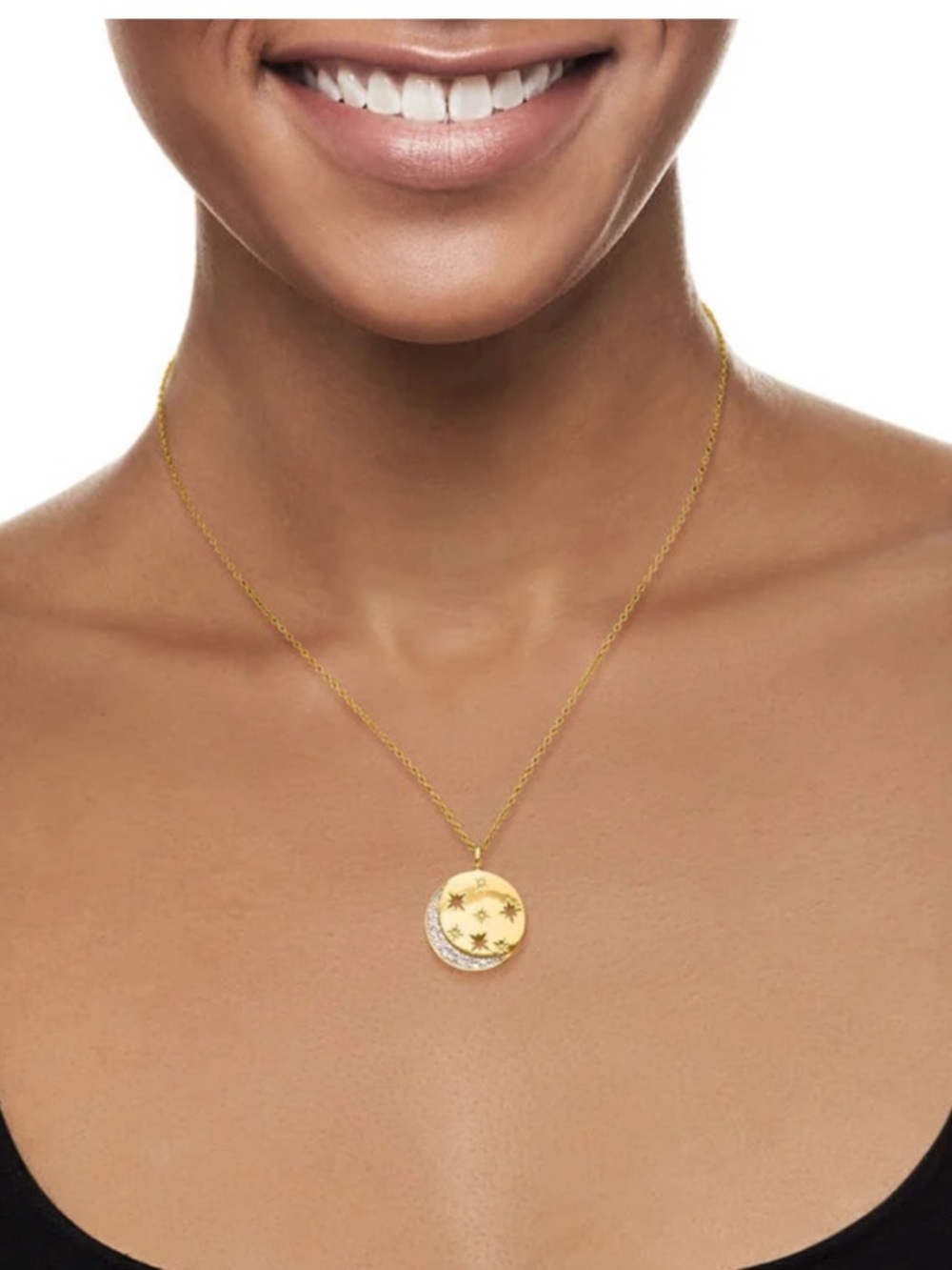 Ross Simmons celestial necklace